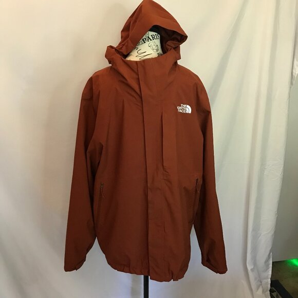 The North Face Carto Triclimate Jacket NF0A3SS4 Rust/Red Clay color size XL Men - Picture 1 of 14